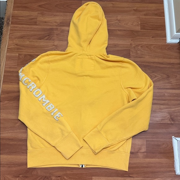 Abercrombie & Fitch Full Zip Hoodie - Picture 8 of 8